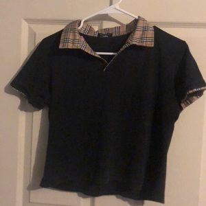 Burberry top